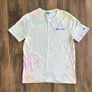 Champion Men's Pastel Tie-Dye Tee
